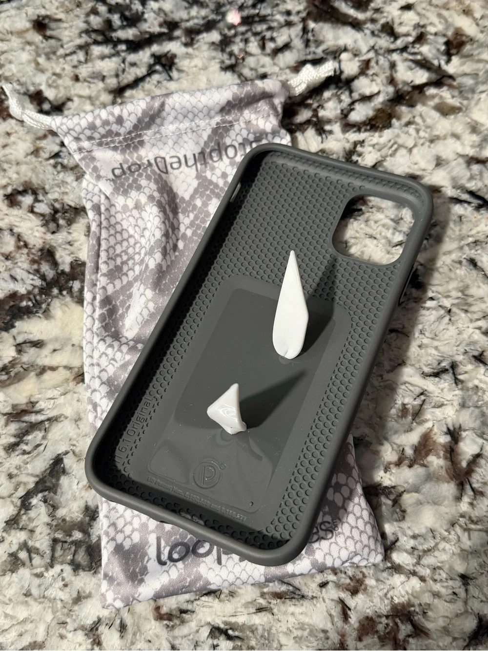 Loopy Snake-Print IPhone 11 Case